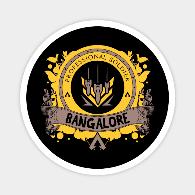 BANGALORE - ELITE EDITION Magnet by FlashRepublic